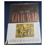 The Atlas of the Civil War by James M McPherson