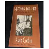 Women for Hire by Alain Corbin