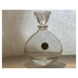 RCR Vintage Lead Crystal Perfume Bottle
