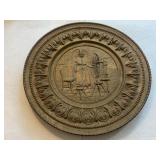 Welsh Metal Decorative Plate -Wall Hanging