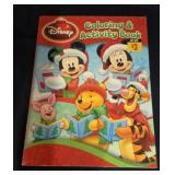 Dosney Mickey and Pooh Coloring & Activity Book