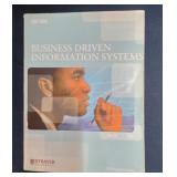 Bussiness Driven Information Systems