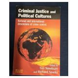 Criminal Justice and Political by Tim Newburn