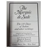 Marquis de Sade:120 Days of Sodom & Other Writings