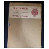 Israel Horizons by Zen Vilnay & Zvi Berger