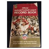 Official National Football League Record Book 1970