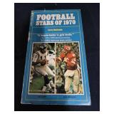 Football Stars of 1970 by Larry Bortstein