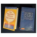 The Merriam Webster Thesaurus/ Mosby