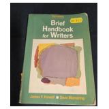 Brief handbook for wriers by James F. Howell