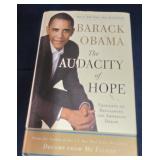 The Audacity of Hope by Barack Obama