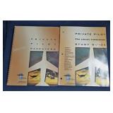 Two Spiral-bound Aviation Training Book