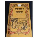 Country Cookin by Katharine Weiler 1970