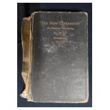 The New Testament : An American Translation