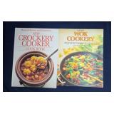 2 Vintage Cook Books