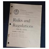 Rules & Regulations
