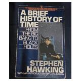 A Brief History of Time by Stephen Hawking
