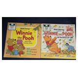 Vintage Kids Books Winnie the Pooh