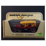 Vintage Matchbox Y-9 1912