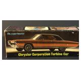 Vtg. 1964 Chrysler Corporation Turbine Car In Box