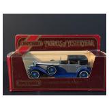 Vintage Matchbox Y-4 1930
