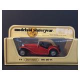 Vintage Matchbox Y-8 1945