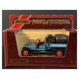 Vintage Matchbox Y-26 1918