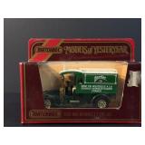 Vintage Matchbox Y-25 1910
