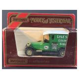Vintage Matchbox car Y-5 1927 talbot van