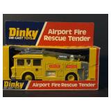 Dinky airport fire rescue tender No 263