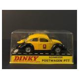 Dinky Schweizer Postwagen PTT No 262