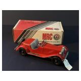 Vintage car Hubley M.G