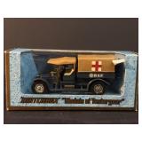 Vintage Matchbox 1918