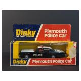 Dinky police car  No 244