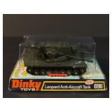Dinky No 696 leopard Anti-Aircraft Tank