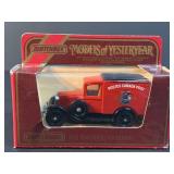 Vintage Matchbox car Y-22 1930 model a ford van