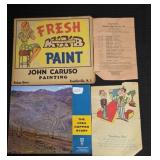 Vintage papers