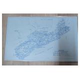 Vintage Map