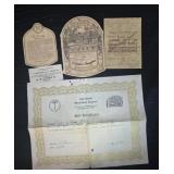 Vintage papers