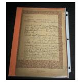 Vintage Documents