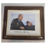 Vintage Photograph of George W Bush