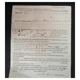Vintage Letter