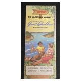 Vintage Guide Book