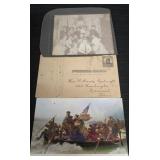 Vintage Postcard and Photograph