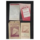 Vintage Document and Papers