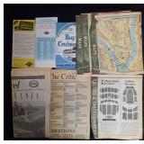 Vintage Magazines & Guide Map
