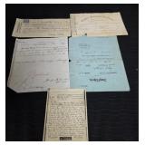 Vintage Documents
