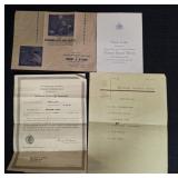 Vintage Documents