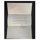 Vintage Letter