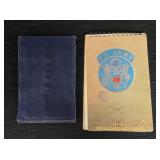 Vintage Diary & Document