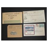 Vintage Letter